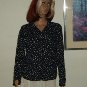 Blouse L by SO Authentic Amer. Heritage Long Slv.